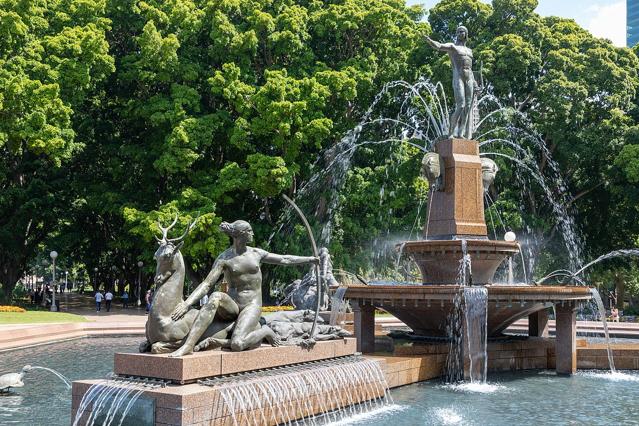 Archibald Fountain